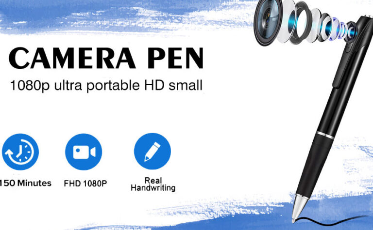 Camera Stylo Comparatif des meilleurs stylo caméra espion du moment